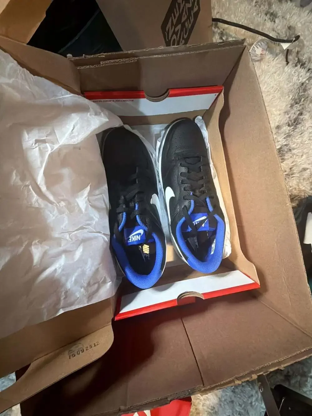 Nike big low